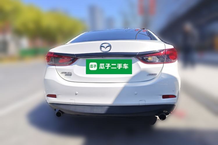 Used Mazda Atenza 2018 2.5L Blue Sky Prestige Edition China V Standard
