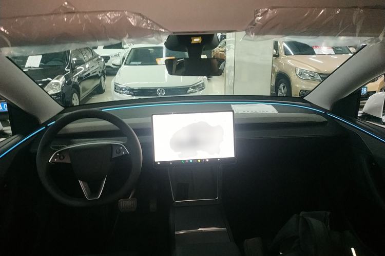 Used Tesla Model Y 2025 Updated Version Long-Range All-Wheel Drive