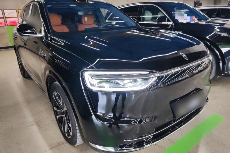 Used Hima AITO M7 2026 Model Range-Extending Max All-Wheel Drive 5-Seater Version Front Right 45 Deg