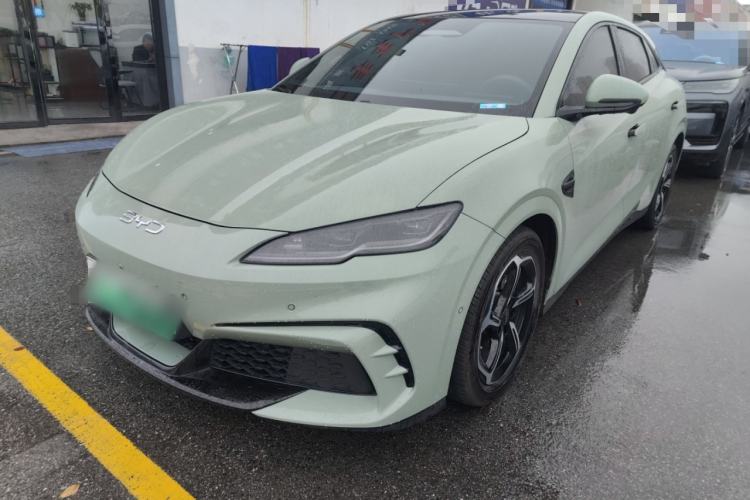 Used BYD Seal 06GT 2025 Intelligent Driving Version 605 Heatwave Edition