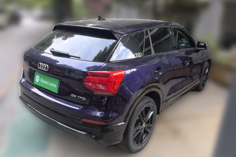 Used Audi Q2L 2018 35 TFSI Launch Exclusive Edition China VI Rear Right 45 Deg