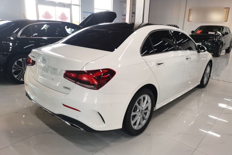 Used Mercedes-Benz A-Class 2020 A 200 L Sport Sedan Rear Right 45 Deg