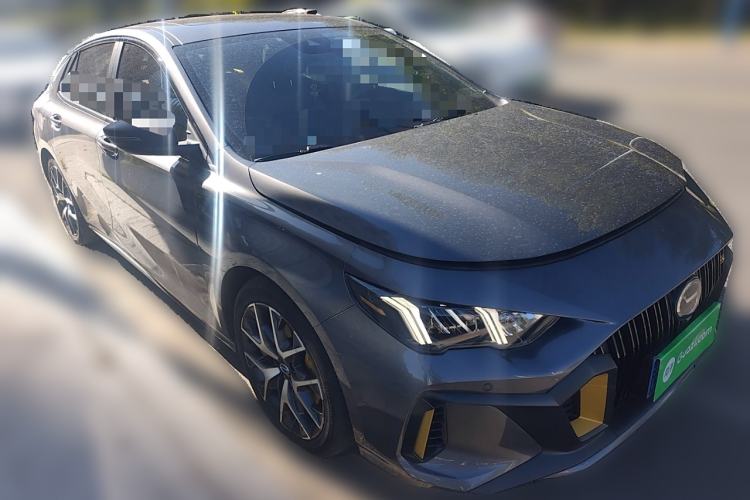 Used GAC Trumpchi EMPOW 2021 270T DCT J15 Version Front Right 45 Deg