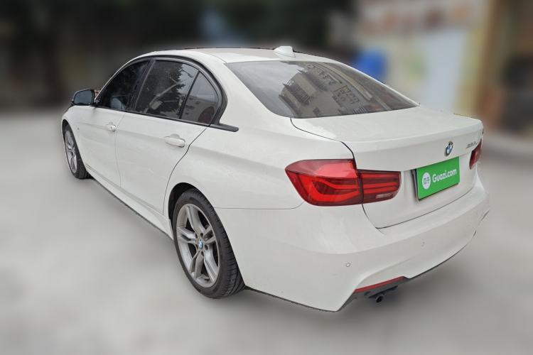 Used BMW 3 Series 2019 320Li M Sport Night Edition Rear Left 45 Deg