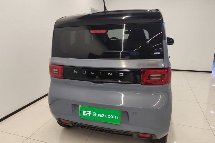 Used Wuling Hongguang MINIEV 2021 Macaron Premium Model – Lithium Iron Phosphate Rear