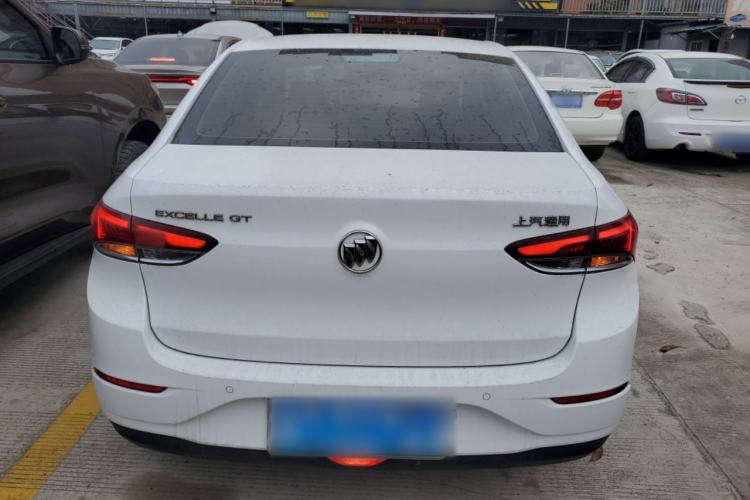 Used Buick GT 2021 Revised Version 1.3T Automatic Mild Hybrid Elite Edition
