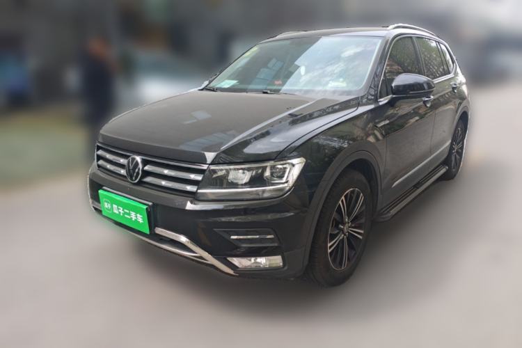 Used Volkswagen Tiguan L 2021 330TSI Automatic Two-Wheel Drive Smart Edition