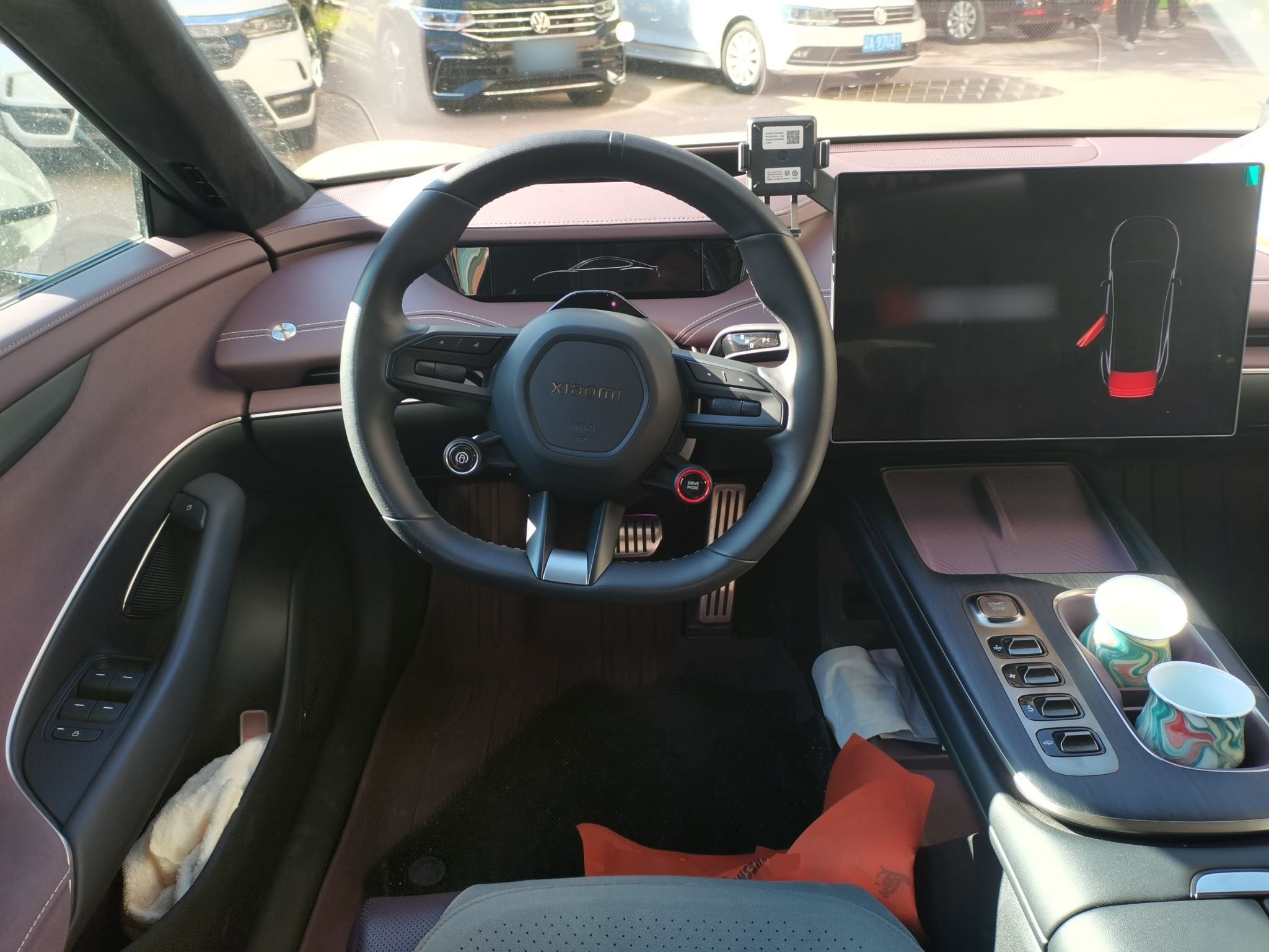 Xiaomi Auto SU7 2024 Four-Wheel Drive Ultra-Long Range Advanced Intelligent Driving Max Edition — снимка 9