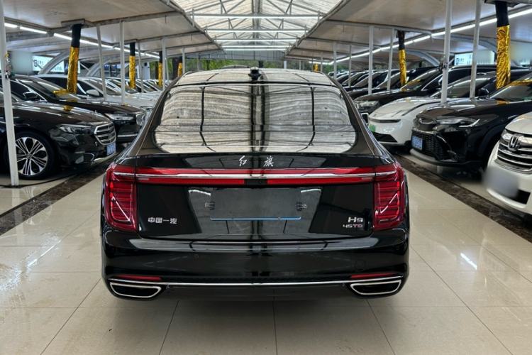 Used Hongqi H9 2022 2.0T Smart Connect Flagship Edition Exterior 4