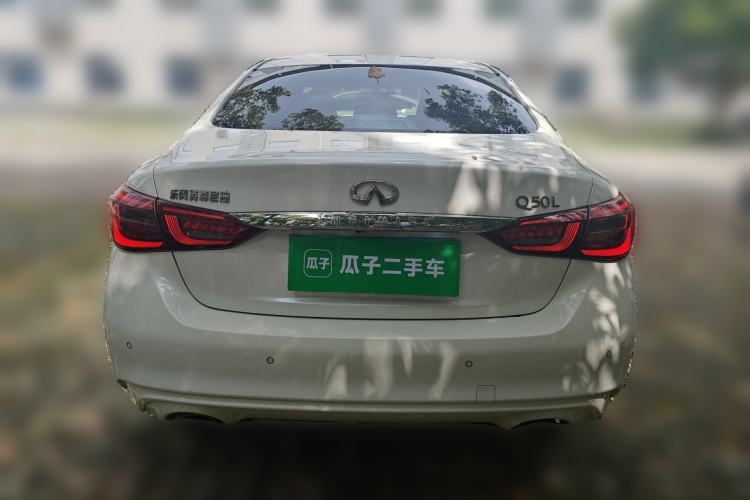 Used Infiniti Q50L 2018 2.0T Enjoyment Edition China V standard
