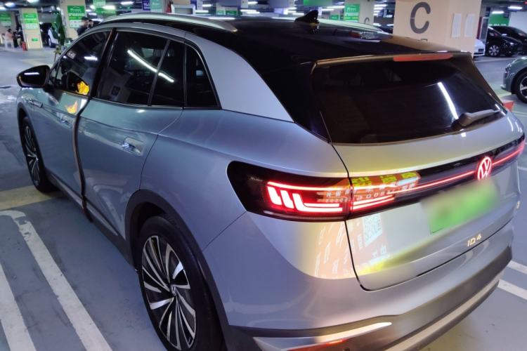 Used Volkswagen ID.4 X 2021 Pro Smart Long-Range Edition