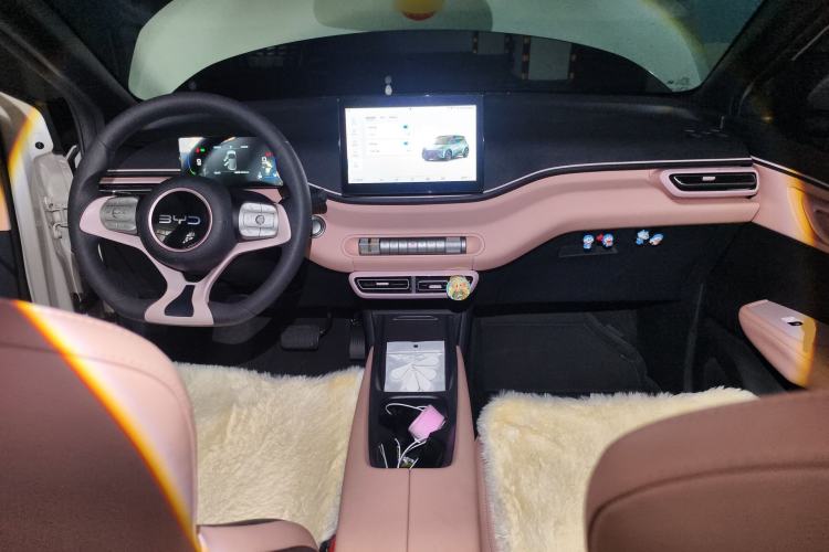 Used BYD Seagull 2025 305km Active Version