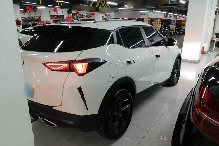 Used GAC Trumpchi GS3 2025 Shadow Speed 270T Enjoyment Edition Soaring to New Heights Rear Right 45 Deg