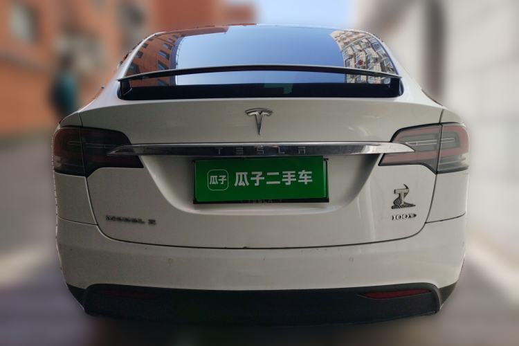 Used Tesla Model X 2017 X 100D Long Range Edition Rear