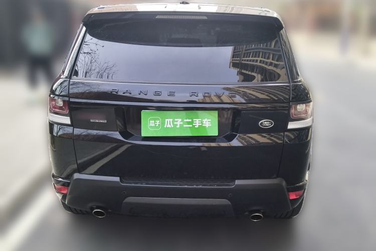 Used Land Rover Range Sport 2016 3.0 SC V6 HSE DYNAMIC Rear