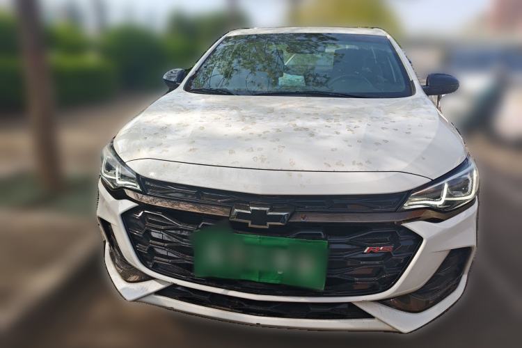 Used Chevrolet Monza 2020 Light Hybrid RS 330T Automatic Comfort Edition Front