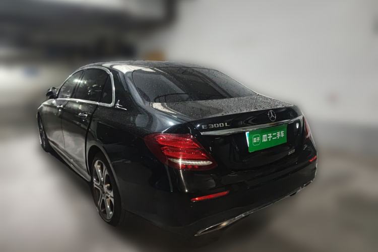 Used Mercedes-Benz E-Class 2016 E 300 L Sporty and Stylish Model Rear Left 45 Deg