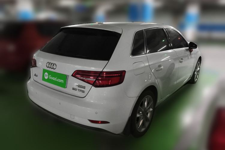 Used Audi A3 2018 30th Anniversary Edition Sportback 35 TFSI Ambition Model
