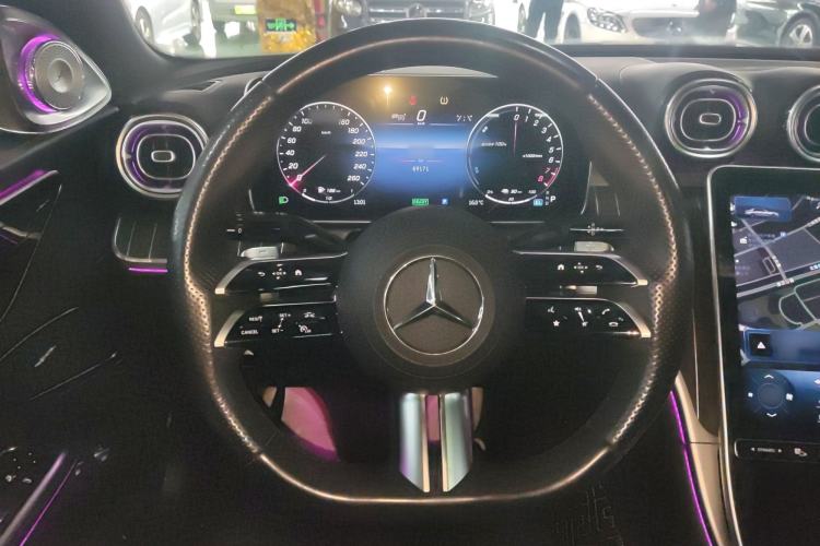 Used Mercedes-Benz C-Class New Energy 2023 C 350 eL