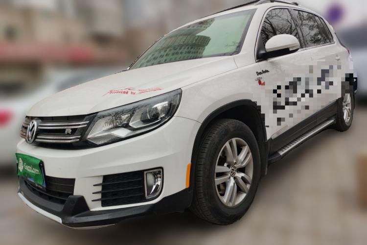 Used Volkswagen Tiguan 2015 1.8TSI Automatic Two-Wheel Drive Trend Edition