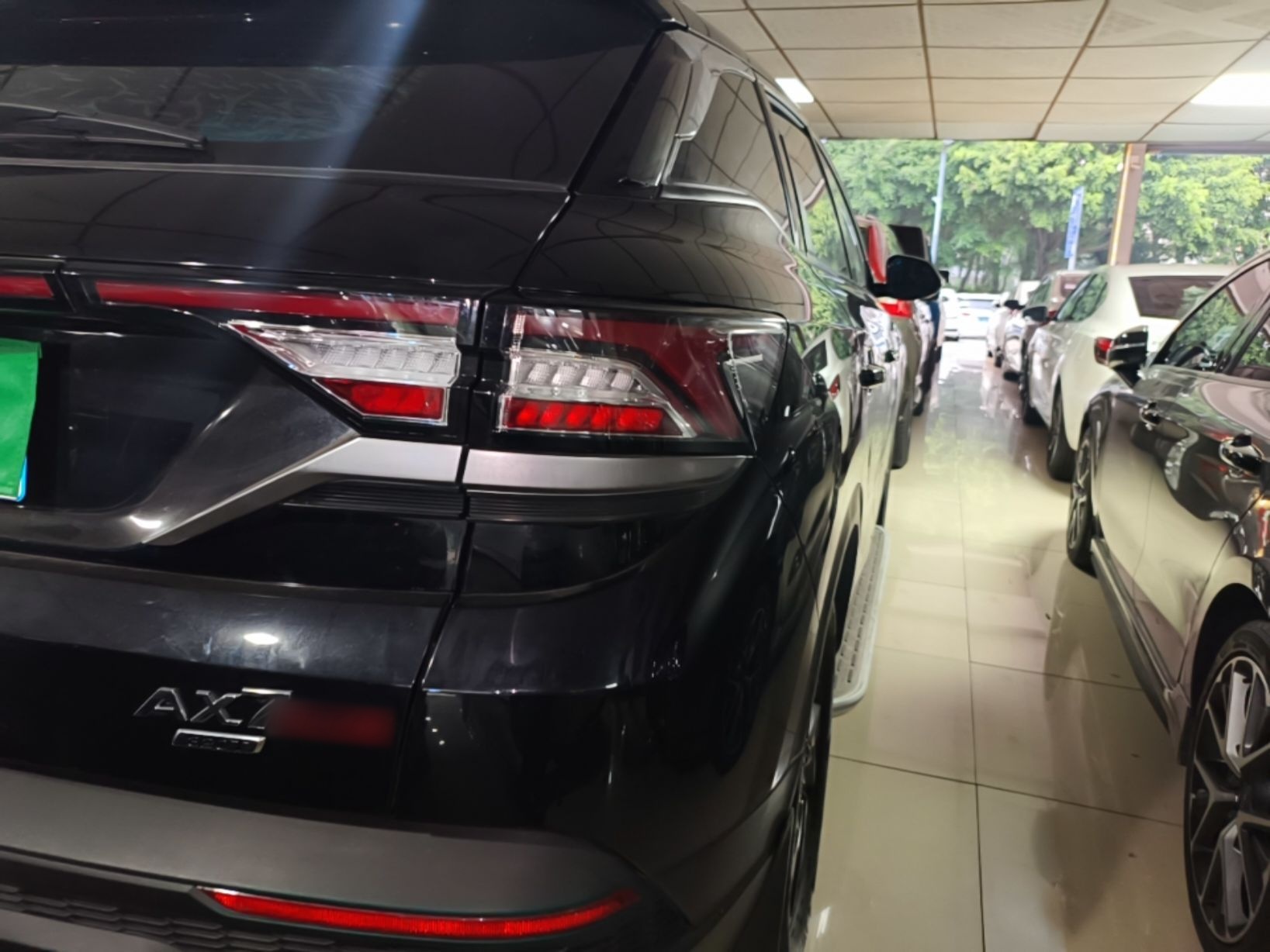 Dongfeng Aeolus AX7 2023 Mach Edition 1.5T DCT DF31 — снимка 9
