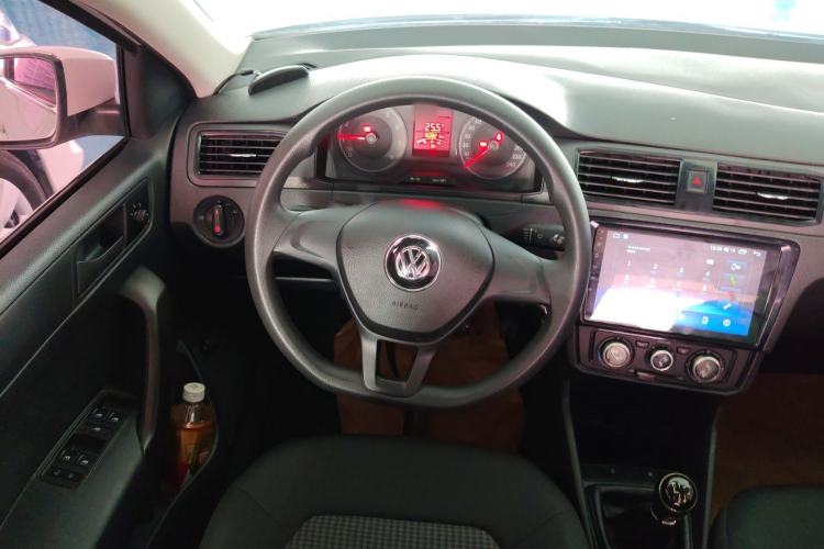 Used Volkswagen Santana 2019 1.5L Manual Fashion Edition China VI Standard