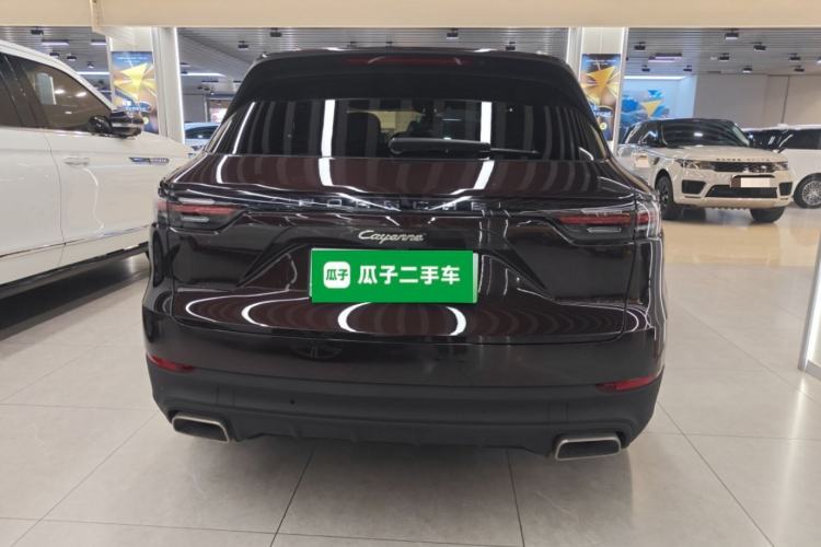 Used Porsche Cayenne E-Hybrid 2020 Cayenne E-Hybrid 2.0T Rear