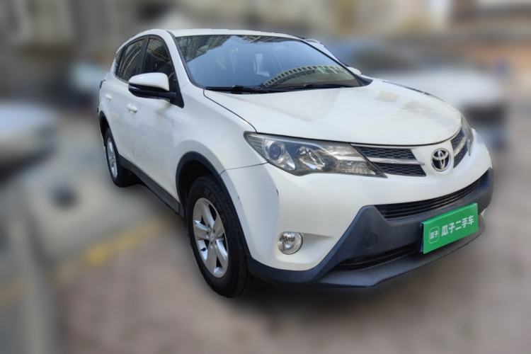 Used Toyota RAV4 2013 2.0L CVT Two-Wheel Drive Urban Edition
