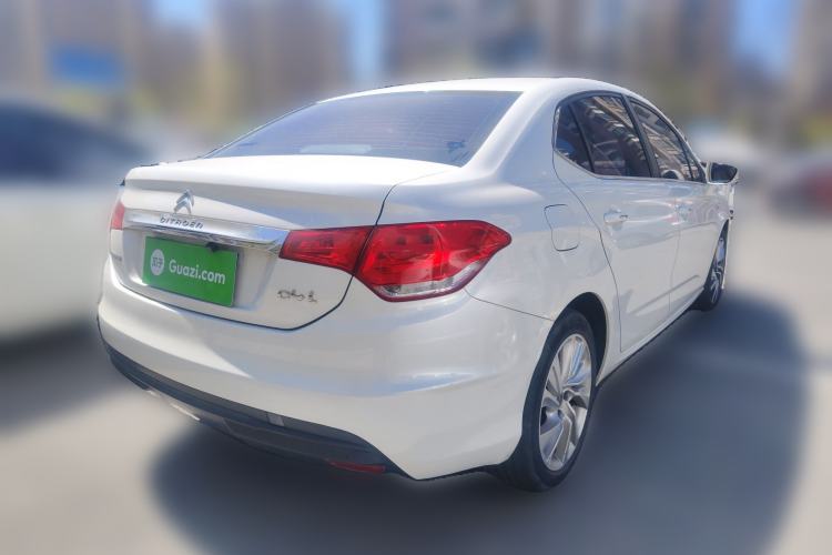 Used Citroen C4L 2015 1.6T Automatic Prestige Edition Rear Right 45 Deg