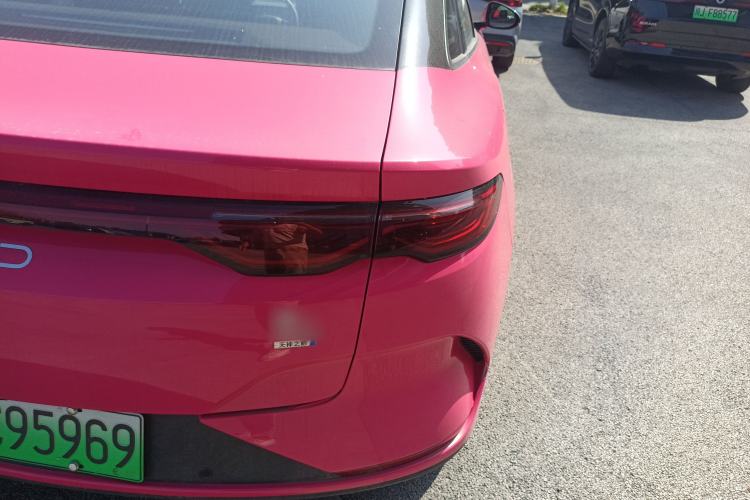 Used BYD Qin L 2025 EV 545KM Beyond Version