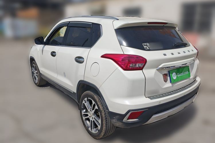 Used BAIC Senova X35 2016 1.5L Manual Luxury Edition
