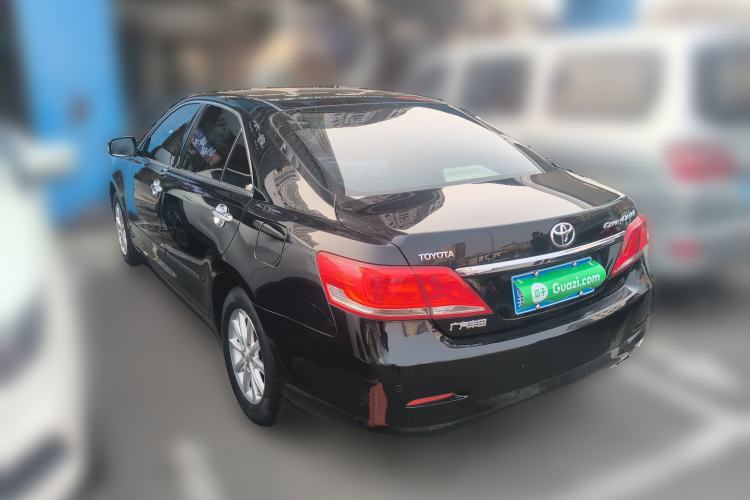 Used Toyota Camry 2013 200G Classic Luxury Edition Rear Left 45 Deg