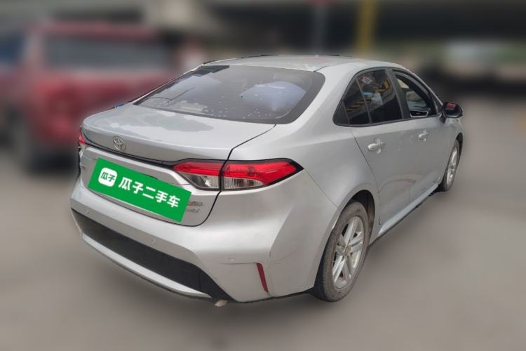 Used Toyota Levin 2021 185T CVT Luxury Edition Rear Right 45 Deg