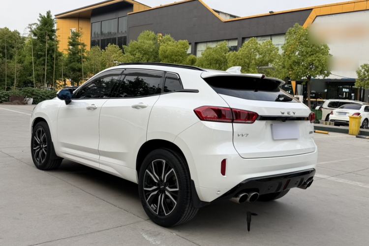 Used Wey VV7 2017 2.0T Ultra-Luxury Version Exterior 5