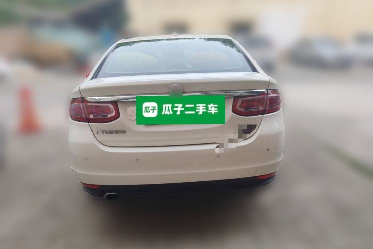 Used Fiat Viaggio 2012 1.4T Automatic Luxury Edition Rear