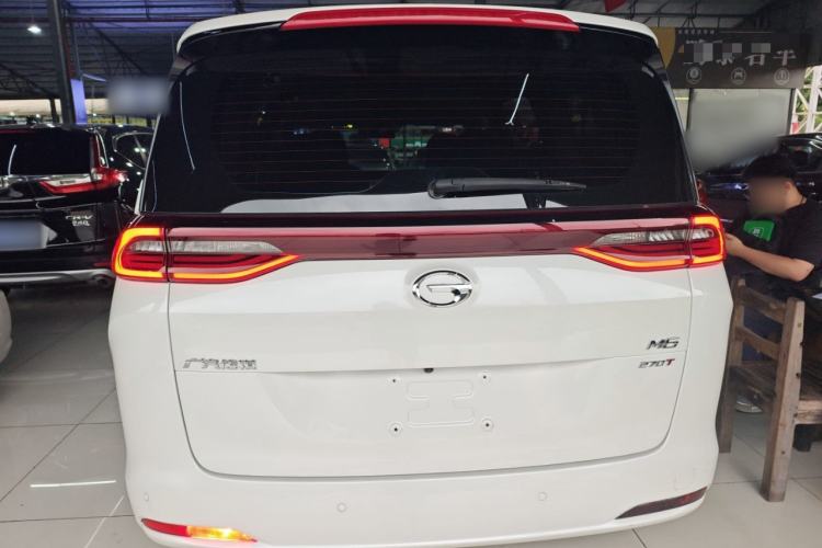 Used GAC Trumpchi M6 2021 270T DCT Luxury Edition (7 Seats) Rear