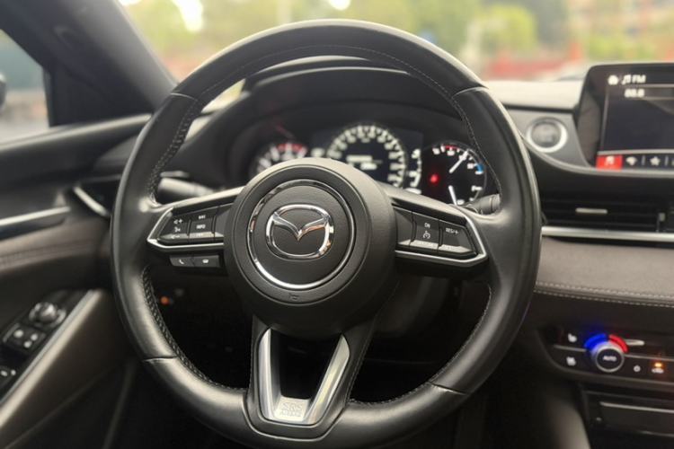 Used Mazda Atenza 2020 2.5L Sky Blue Prestige Edition Steering Wheel