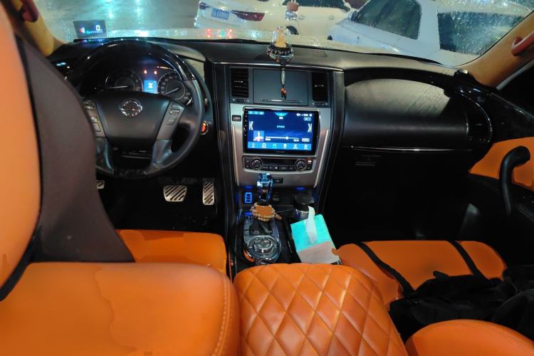 Used Nissan Patrol 2018 Y62 4.0 XE Middle East Center Console