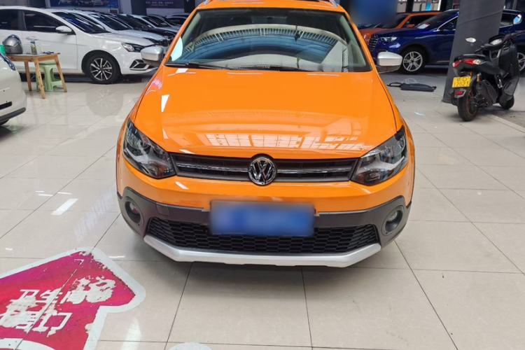 Used Volkswagen Polo 2012 1.6L Cross Polo Automatic Transmission
