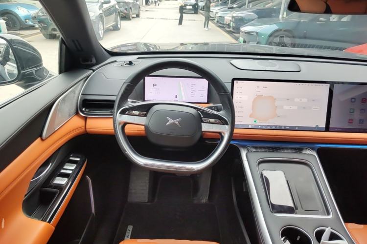 Used XPeng G9 2024 570 Max Steering Wheel