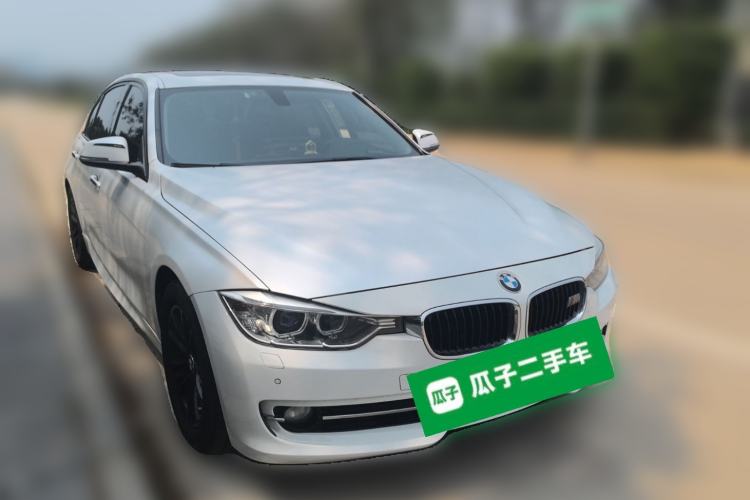 Used BMW 3 Series 2014 320Li Fashion Model Front Right 45 Deg