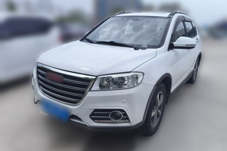Used Haval H6 2014 Sport Version 1.5T Manual Two-Wheel Drive Elite Edition
