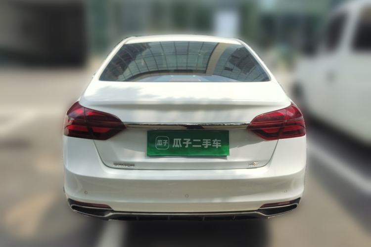 Used Geely Auto Emgrand 2019 Leading Edition 1.5L CVT Luxury Model China VI Standard