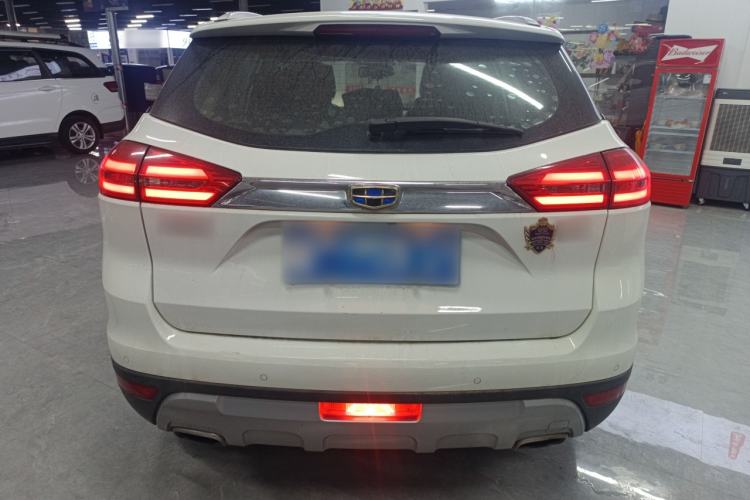 Used Geely Auto Emgrand X7 Sport 2016 1.8TD Automatic Smart Model
