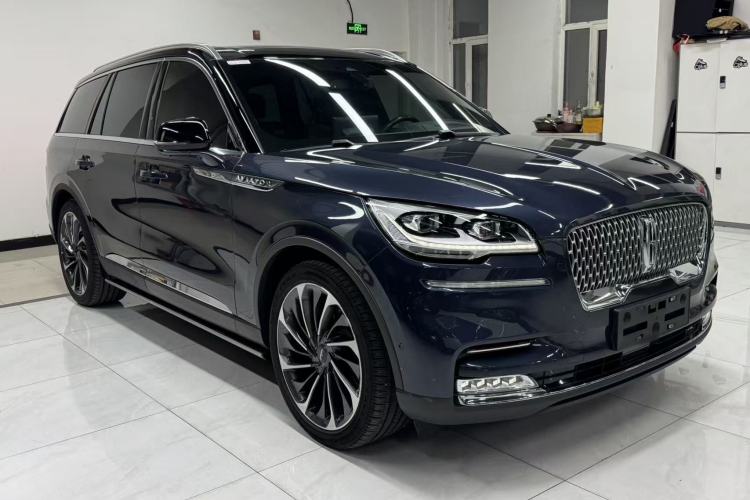 Used Lincoln Aviator 2021 3.0T V6 All-Wheel-Drive Executive Edition
