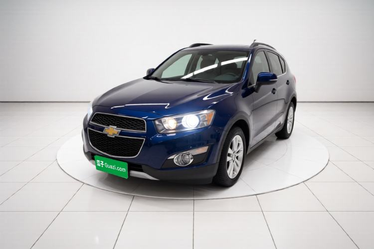 Used Chevrolet Captiva 2012 2.4L 4x4 Flagship Edition 7 Seats