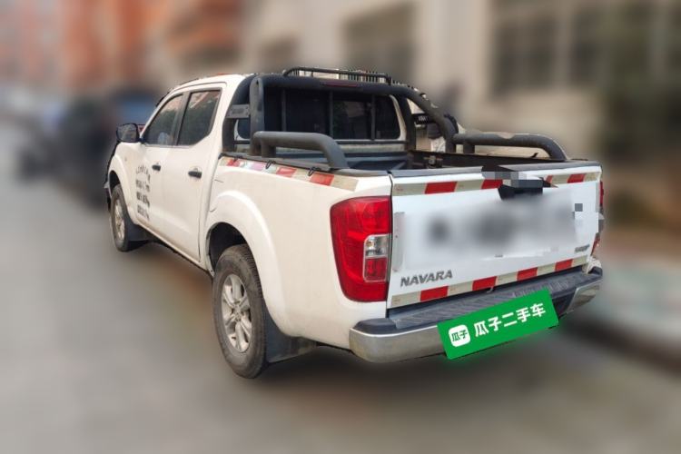 Used Nissan Navara 2017 2.5L Manual Two-Wheel Drive Standard Edition QR25