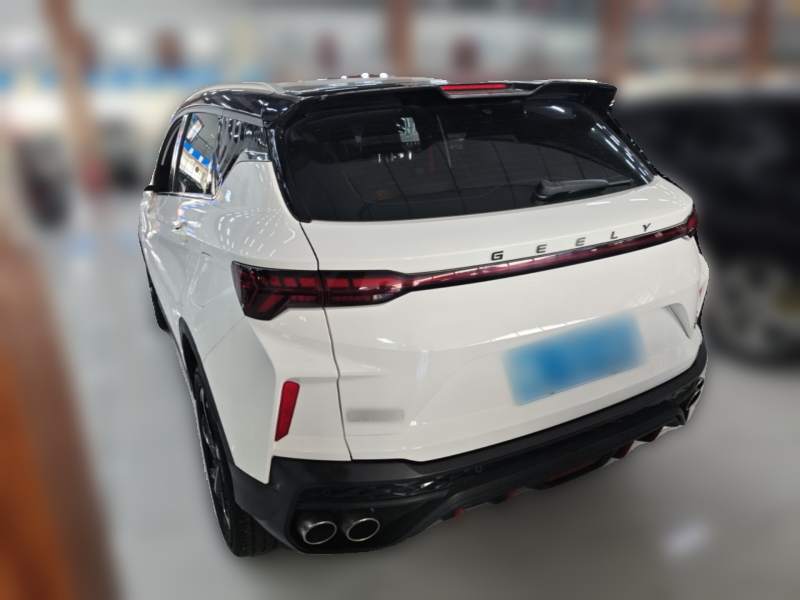 Used Geely Auto Coolray 2022 Bin Yue COOL 1.5TD DCT Hot Engine Edition — 4