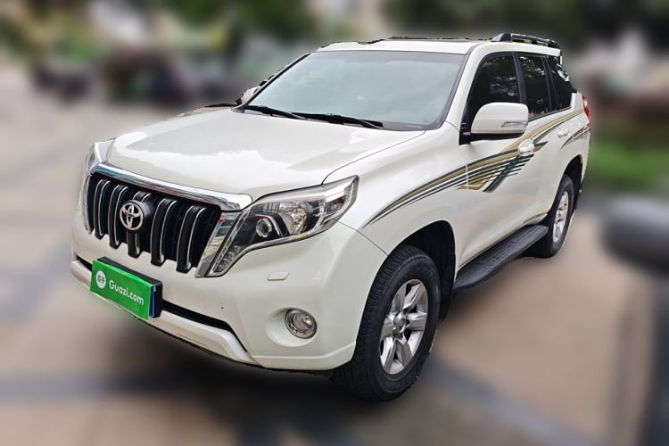 Used Toyota Prado 2016 2.7L Automatic Luxury Edition