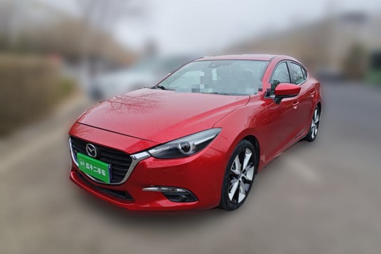 Used Mazda 3 Axela 2017 Sedan 2.0L Automatic Flagship Model China V Standard